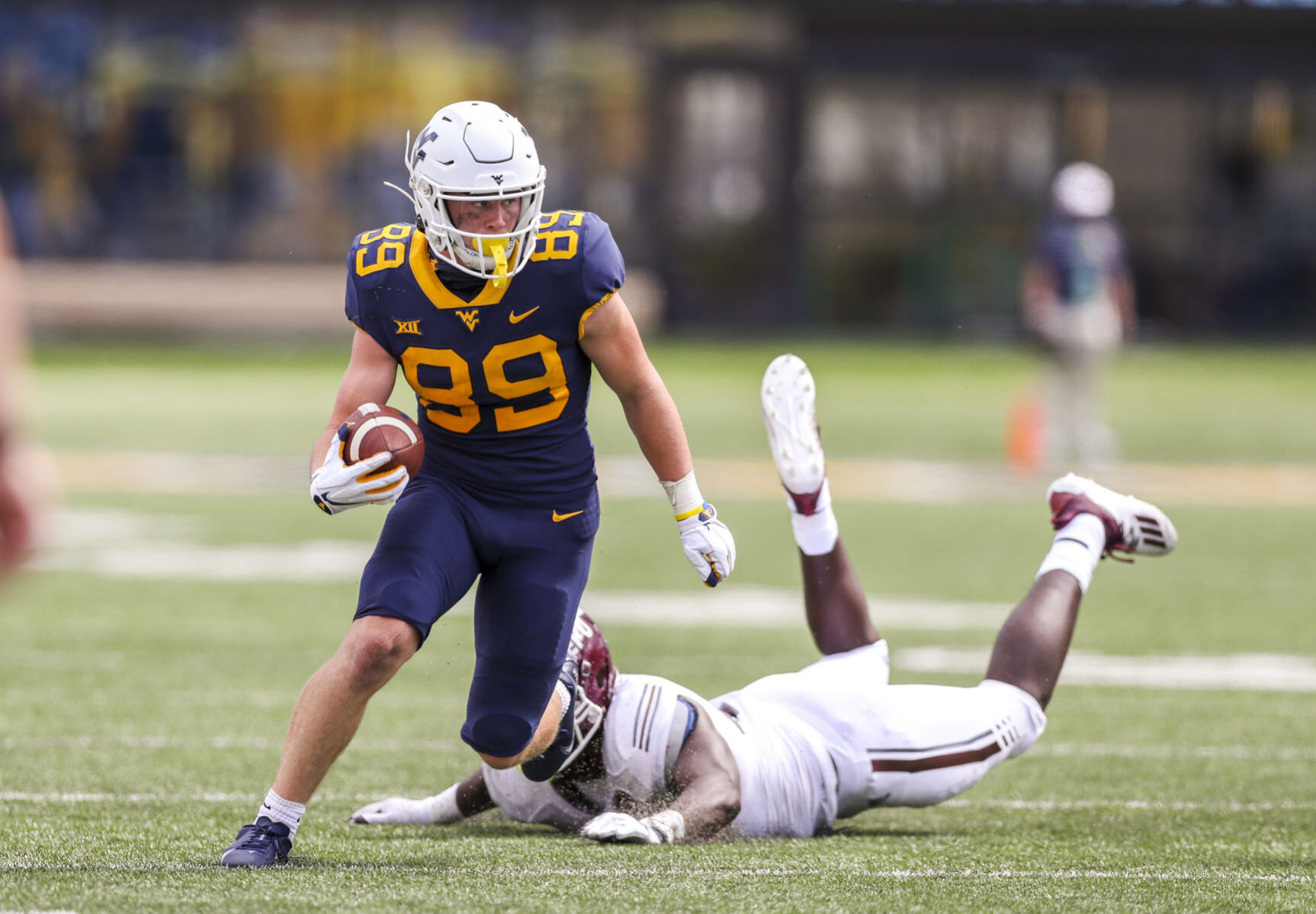 NCAA Football: Eastern Kentucky at West Virginia